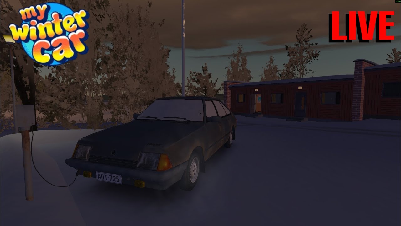 My Winter Car #002 | Pierwszy dzień w Pracy w Fabryce