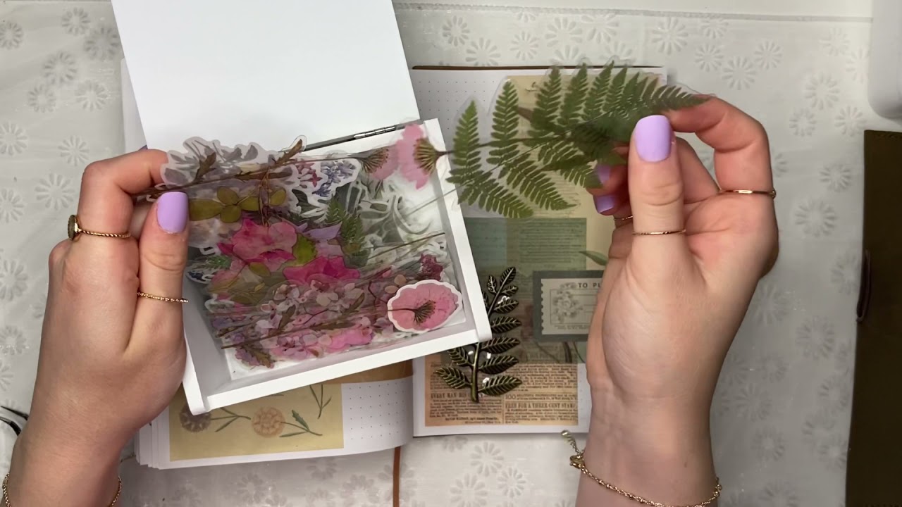 First Scrapbook Video | ASMR