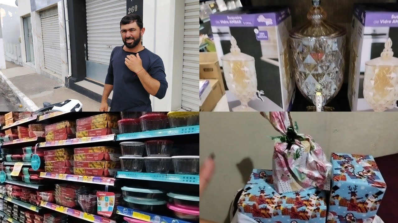 VEJAM PRESENTE QUE MEU ESPOSO ME DEU +COMPREI PRA MINHA MÃE E MINHA SOGRA 