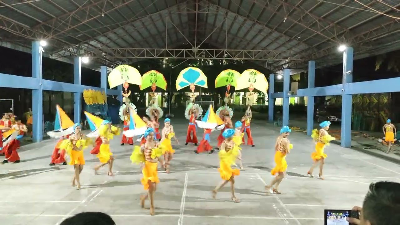 Dress Rehearsal for 50th Sinamba sa regatta GRUPO ILONGGO DE SALTATORES