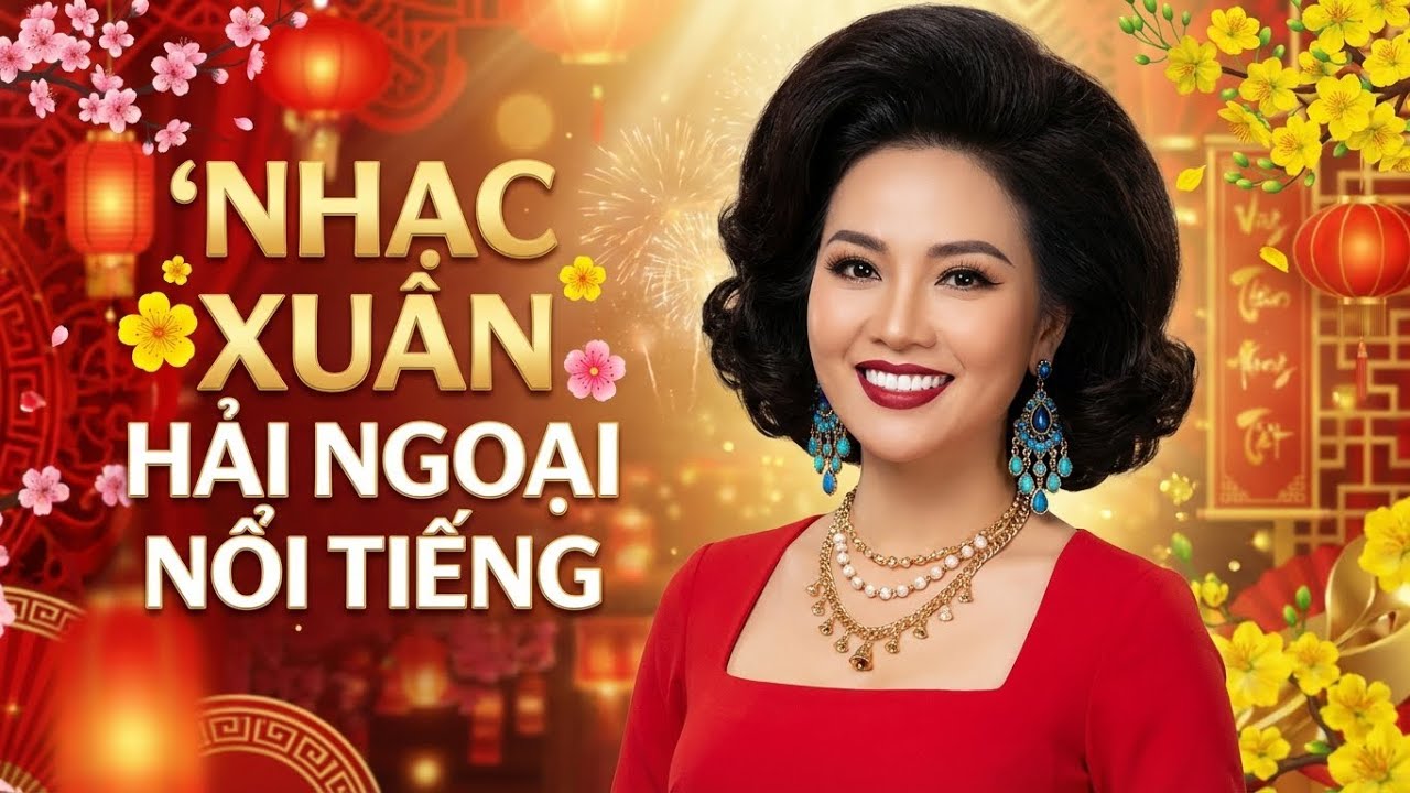 Xuân Yêu Thương, Xuân Đã Về - Nhạc Xuân Hải Ngoại Bất Hủ Hay Mọi Thời Đại Gắn Liền Ký Ức Xưa