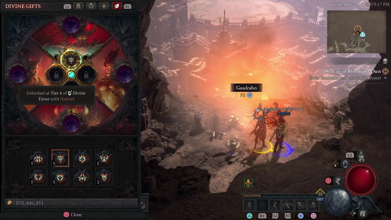 Day 3 Diablo 4 spiritborn