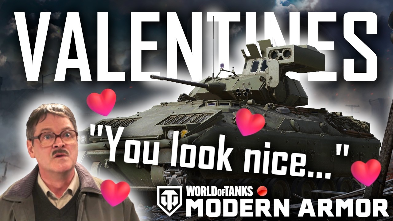 | Happy Valentines All | World of Tanks Modern Armor |
