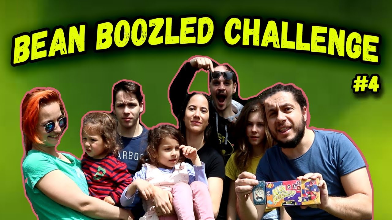 BEAN BOOZLED CHALLENGE с 'АЙДЕ БГ и НАКАЗАНИЯ