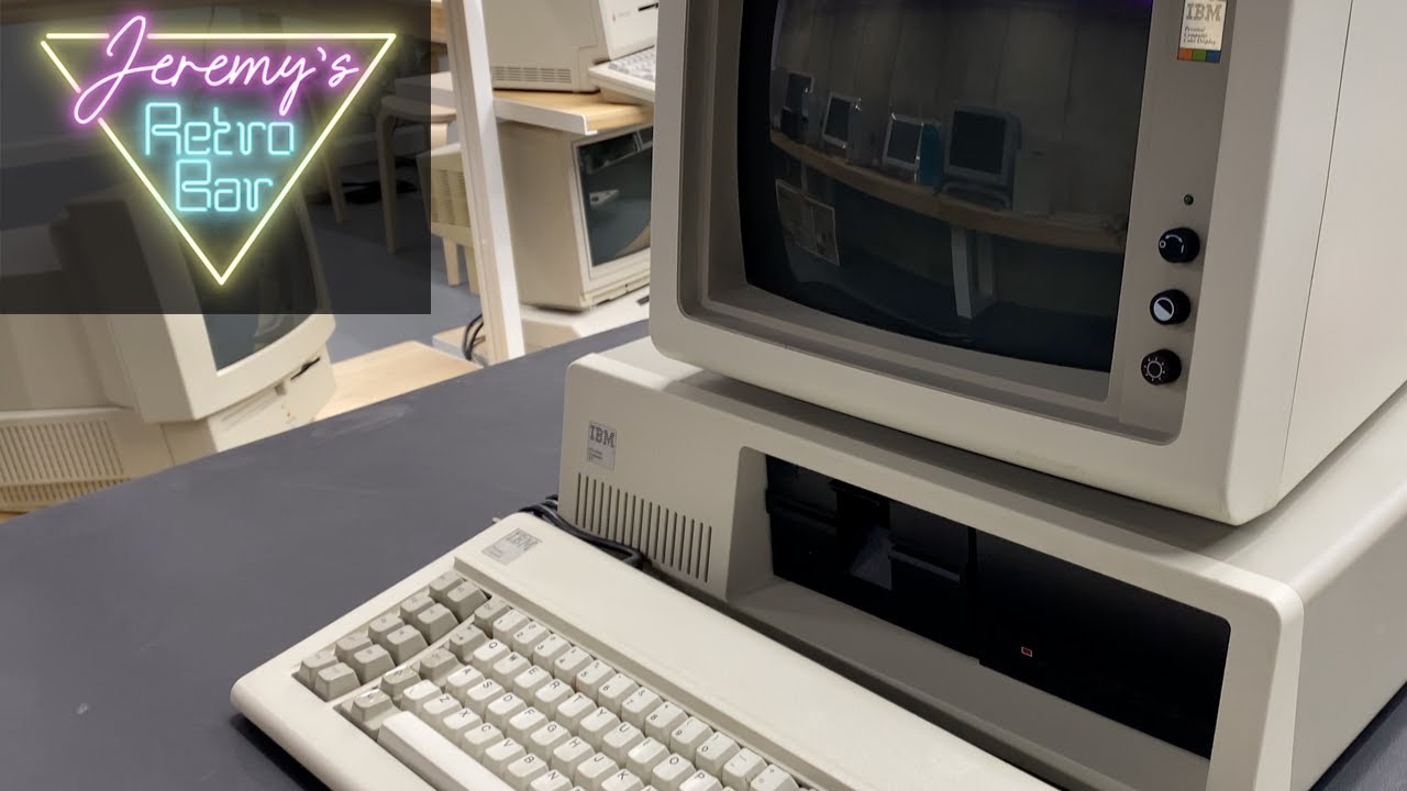 IBM 5160 PC XT or how I learned to stop worrying and love retro computers again. #DOScember