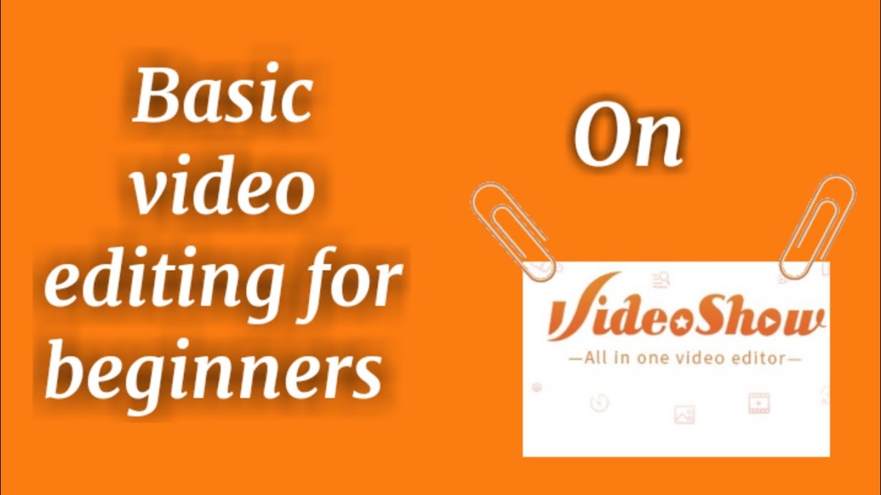 Basic video editing for beginners || Video Show ||Saba Iqbal official