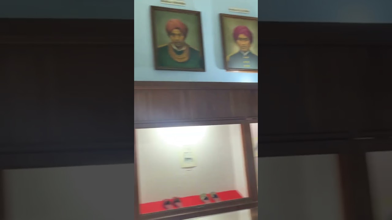 History of India | ￼ Museum Of Kangla Fort, Imphal | Maharishi Aazaad V￼isited At Manipur | महर्षि
