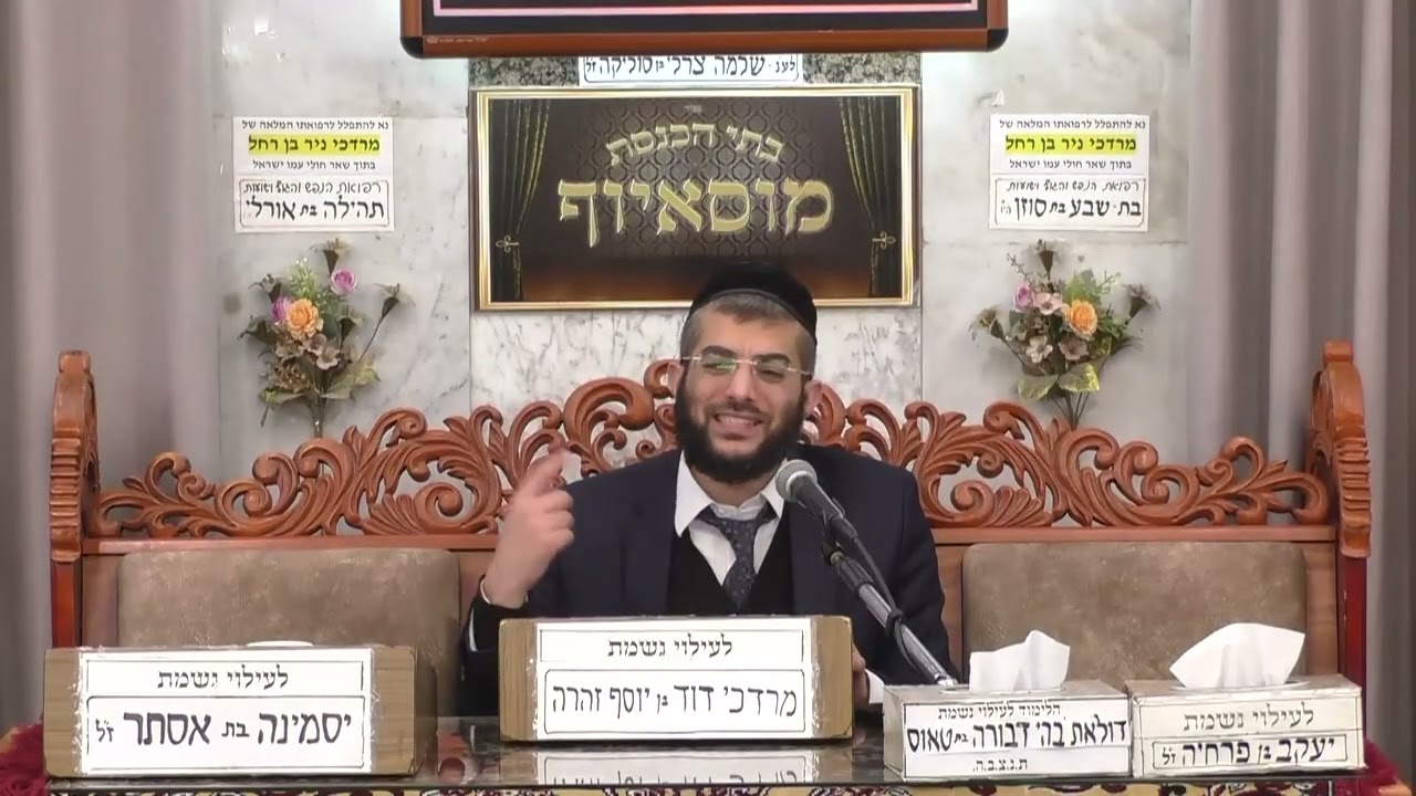 הרב מנחם גיאת | הלכות |