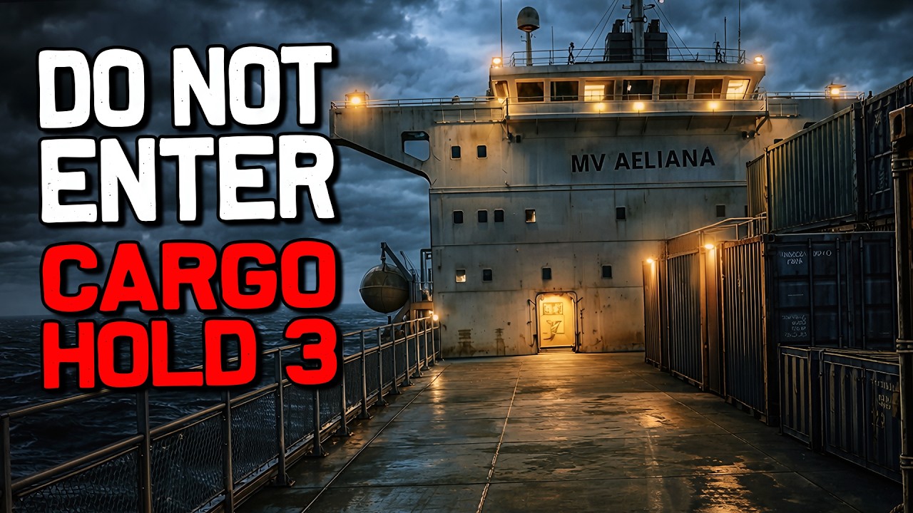I booked passage on a cargo ship. I should have never opened Hold 3.