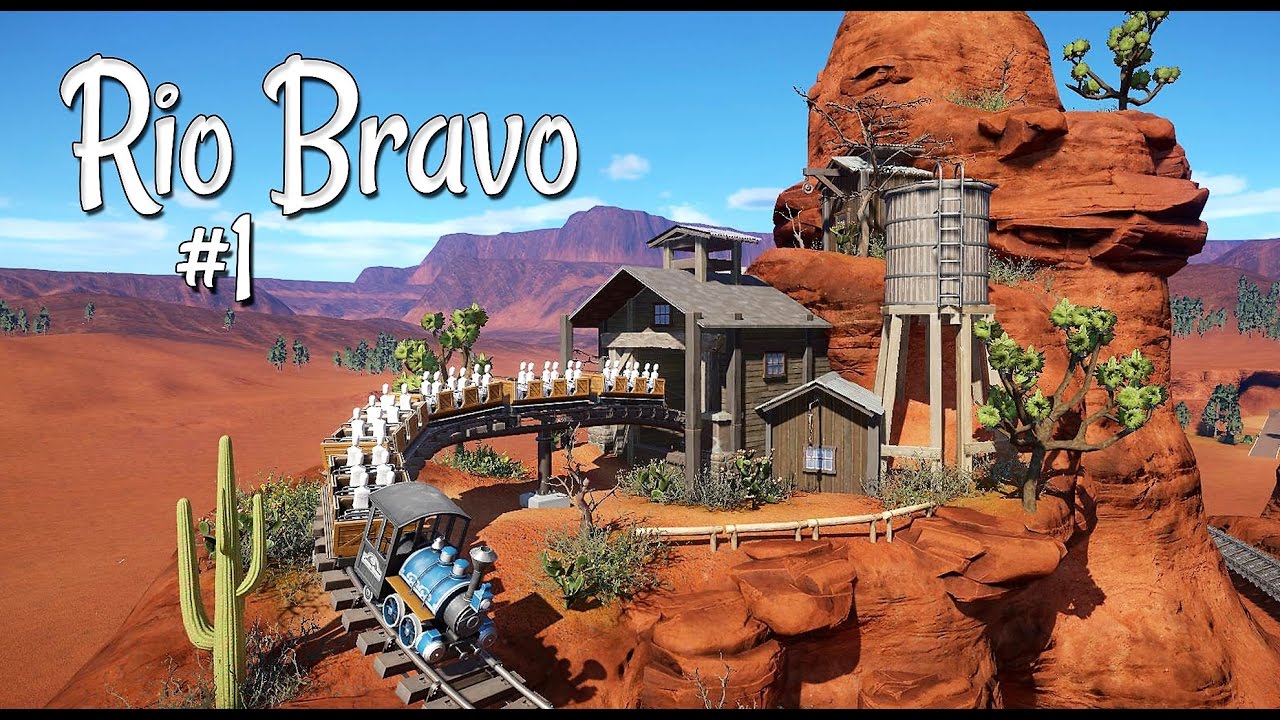 🌵 Let's build a Roller Coaster; McFly 1885 | Let's play | Planet Coaster | Ep. 1