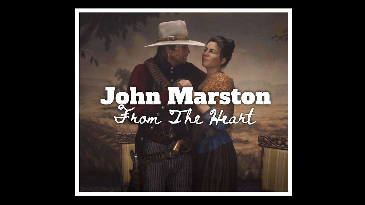 John Marston - From The Heart (Another Level Cover)