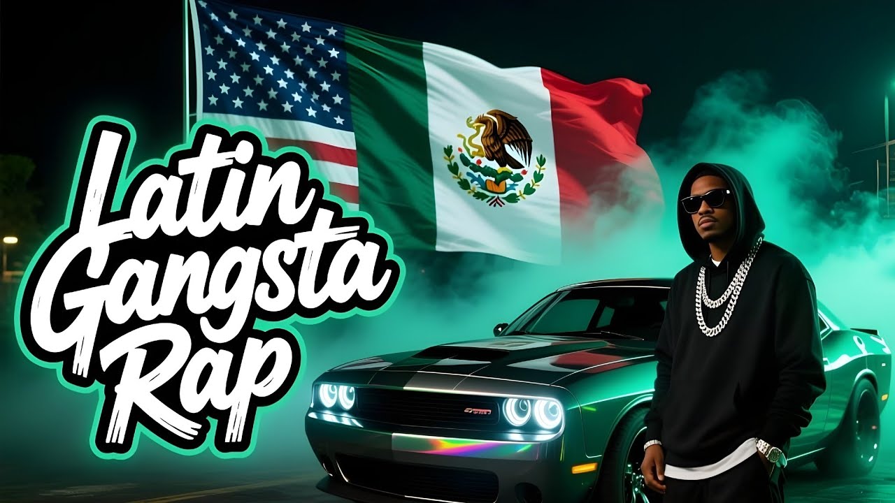 LATIN GANGSTA RAP 🔥 SOMBRAS URBANAS, DRILL LATINO, RESPETO GANADO 🇺🇸🇲🇽