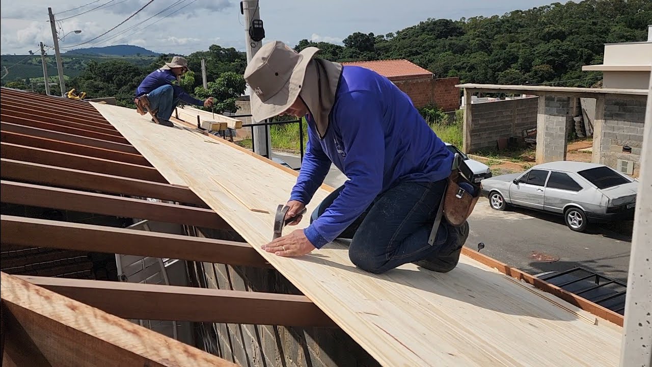 USANDO FORRO DE PINUS NA GARAGEM, VEM COMIGO ACOMPANHAR O PASSO A PASSO...