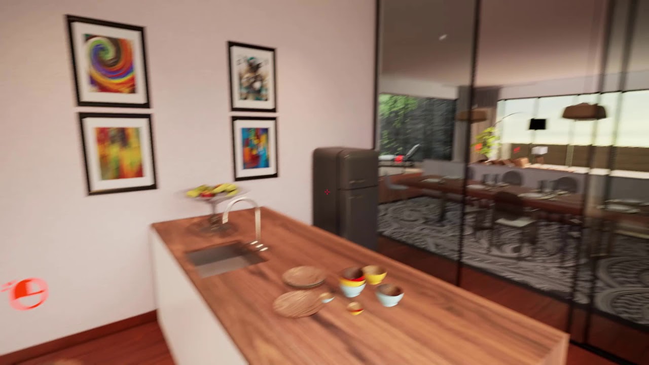 MROHouse ArchViz UE4
