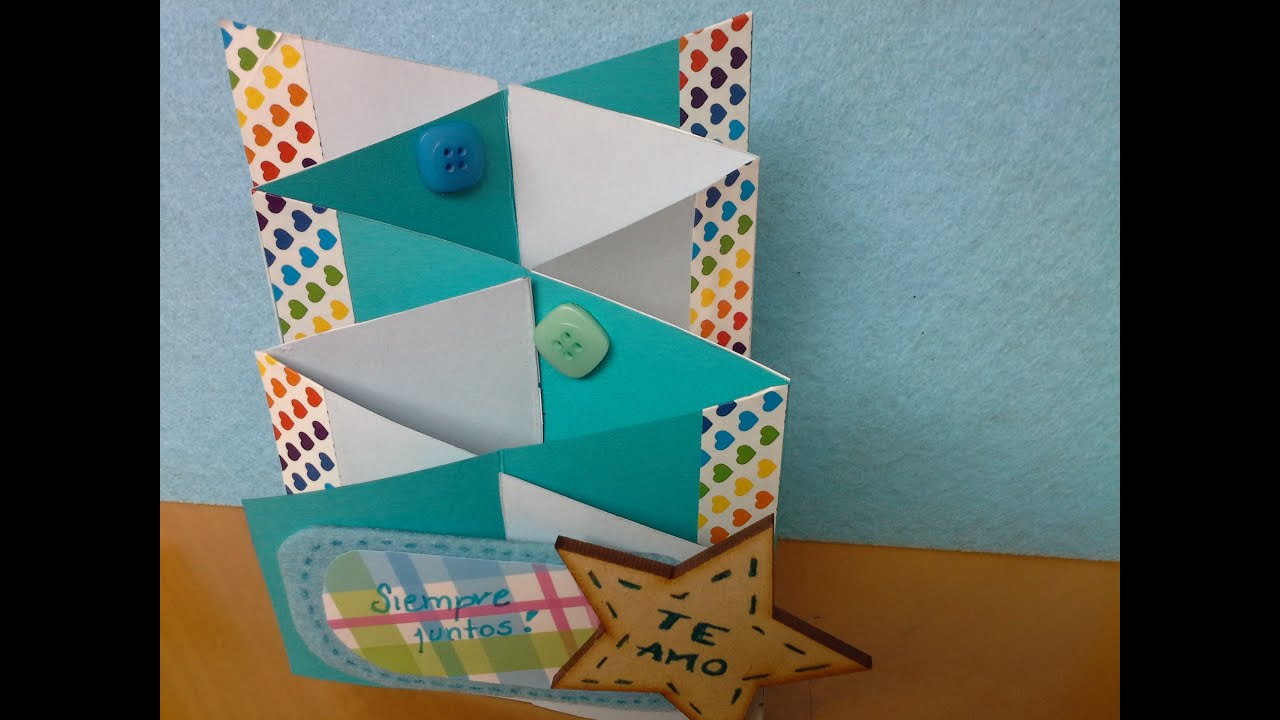 Tarjeta en cascada + Detalles + Fácil