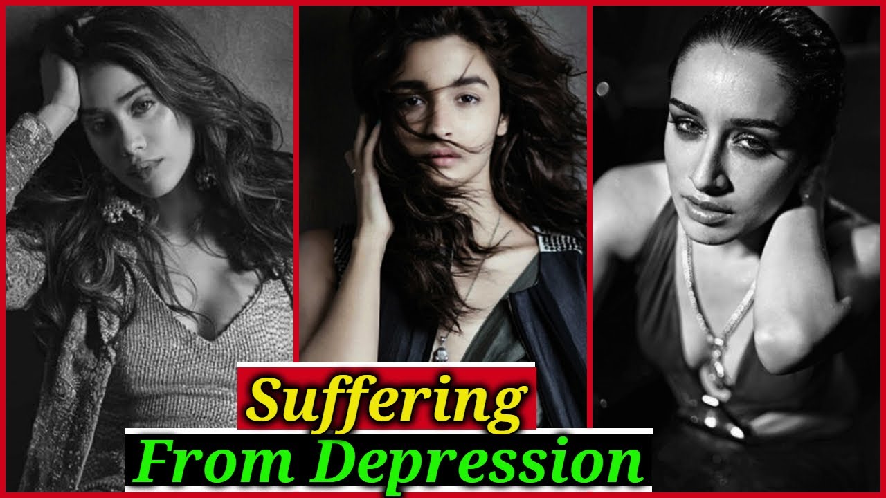 Bollywood Stars Who Suffered From Depression | Shraddha Kapoor, Deepika Padukone, Sara Ali Khan