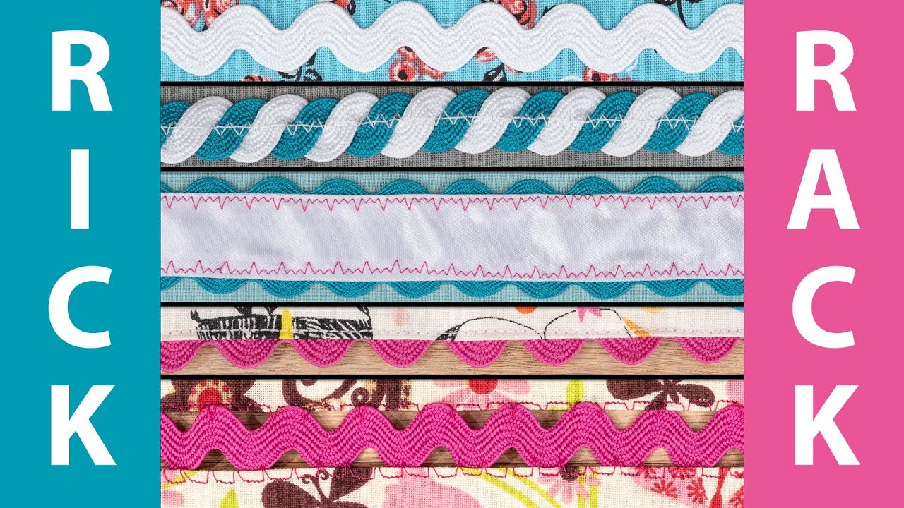 How to Sew with Rickrack
