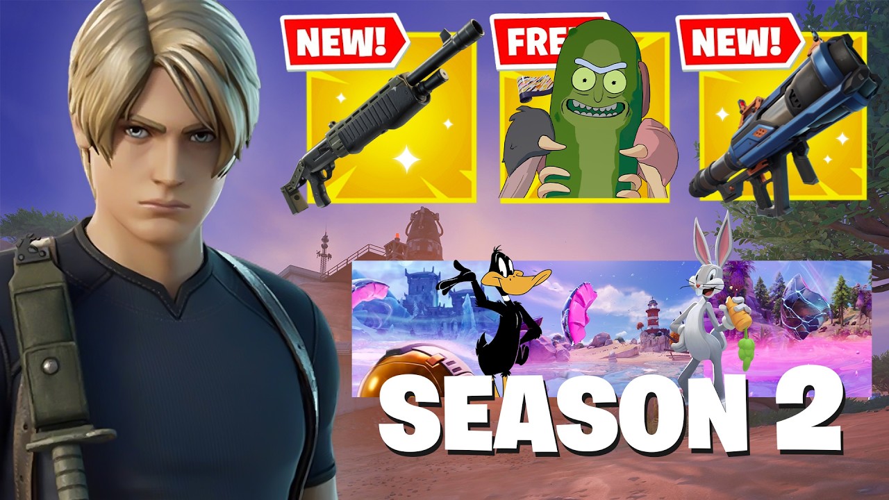 *NOVÝ* FORTNITE POSLEDNÍ UPDATE!