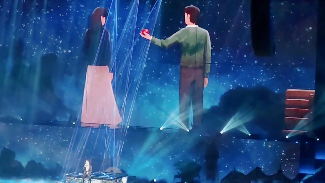《#情歸於盡》#黎明紅館演唱會2023# #黎明 2023年11月23日