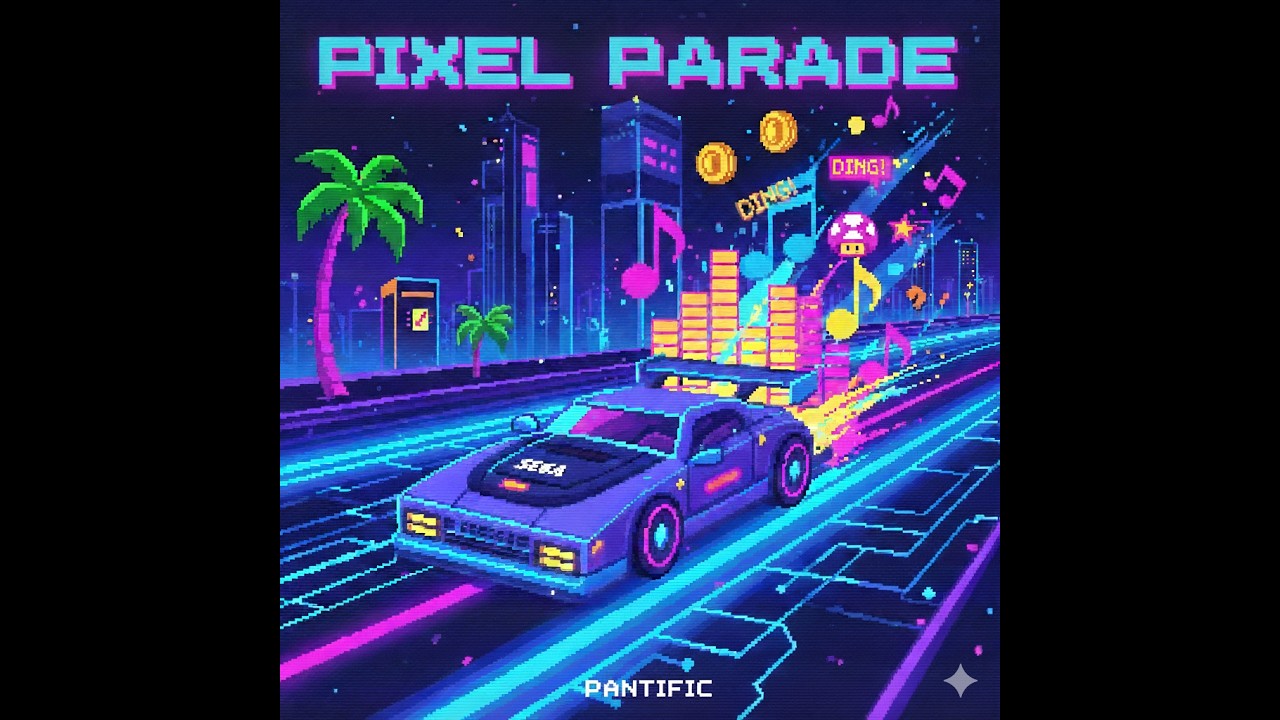 PANTIFIC - Pixel parade