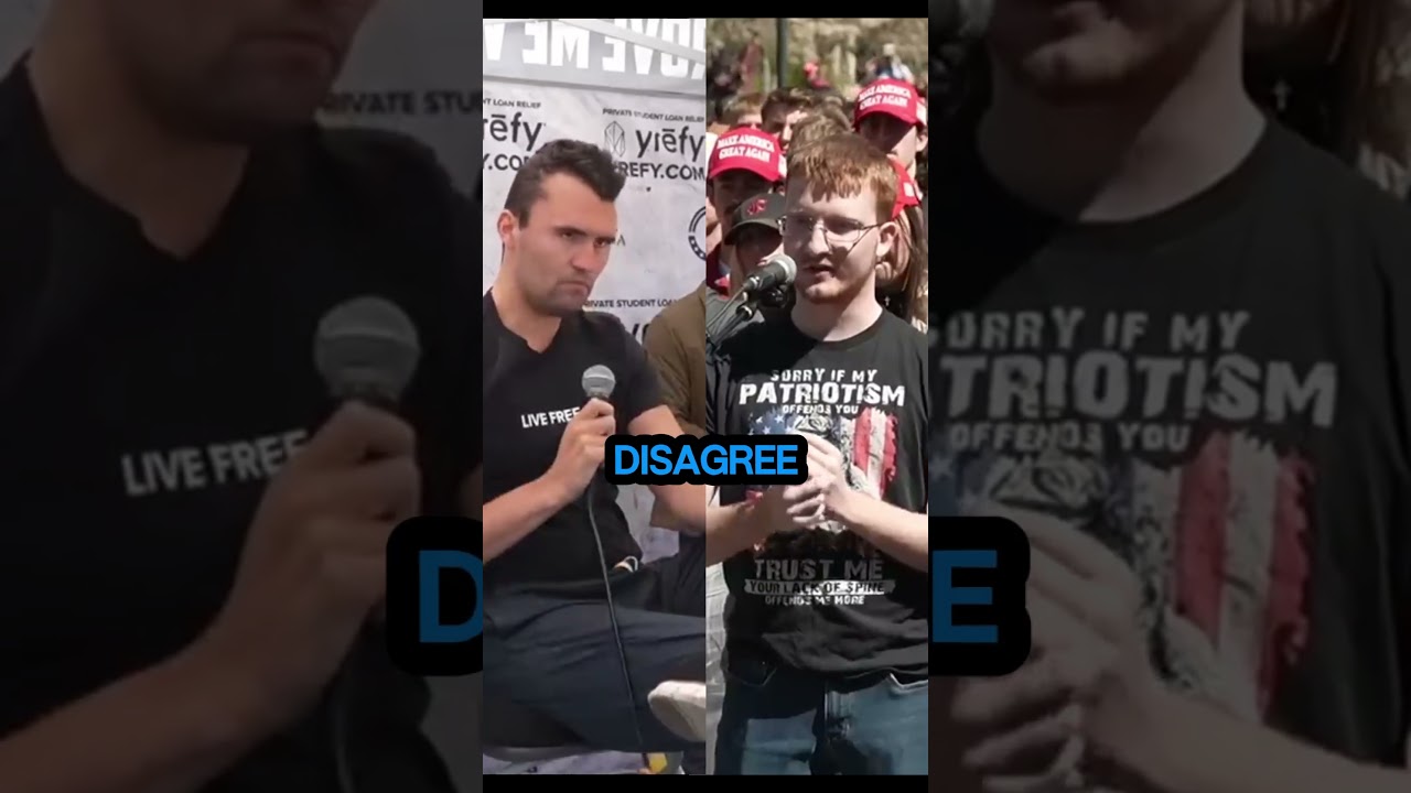 #charliekirk #debate #interview #motivation #politics #shorts