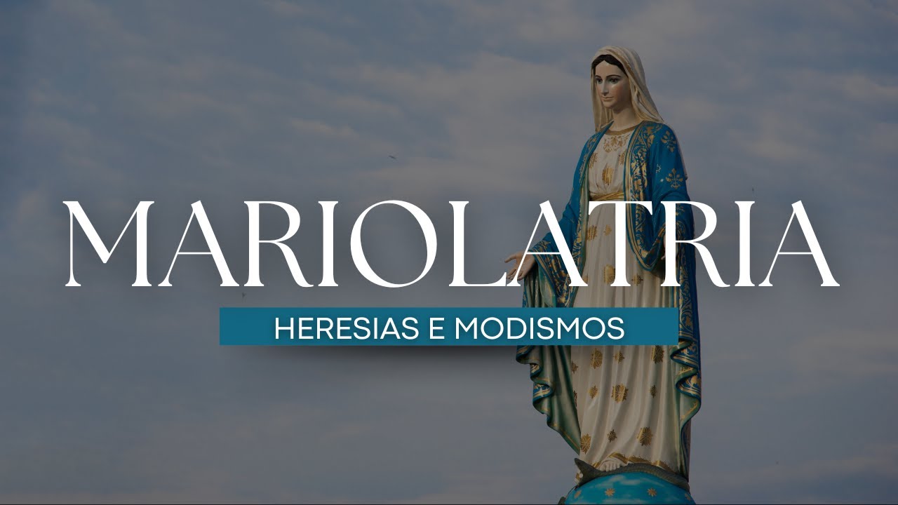 Lição 7: Mariolatria | Ev. Vanderson Martins