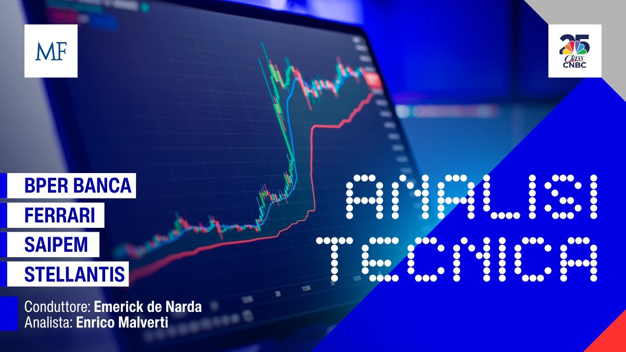 Analisi tecnica. Buoni segnali dal FTSE MIB e poi BPER, Recordati, Saipem, Stellantis e Ferrari
