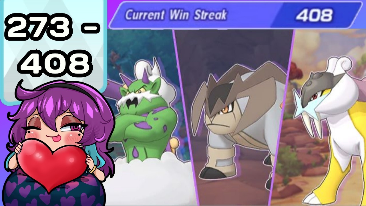 [1v1s & 2v1s ONLY] Legendary Gauntlet 24 - 408 Win Streak - Part 3 (273 - 408) - Pokemon Masters EX
