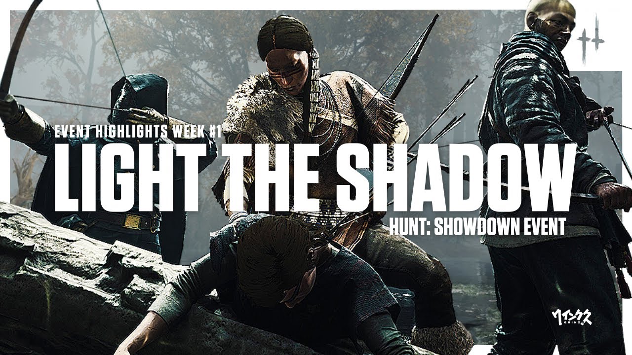 Light The Shadow Event Highlights | Hunt: Showdown [4k]