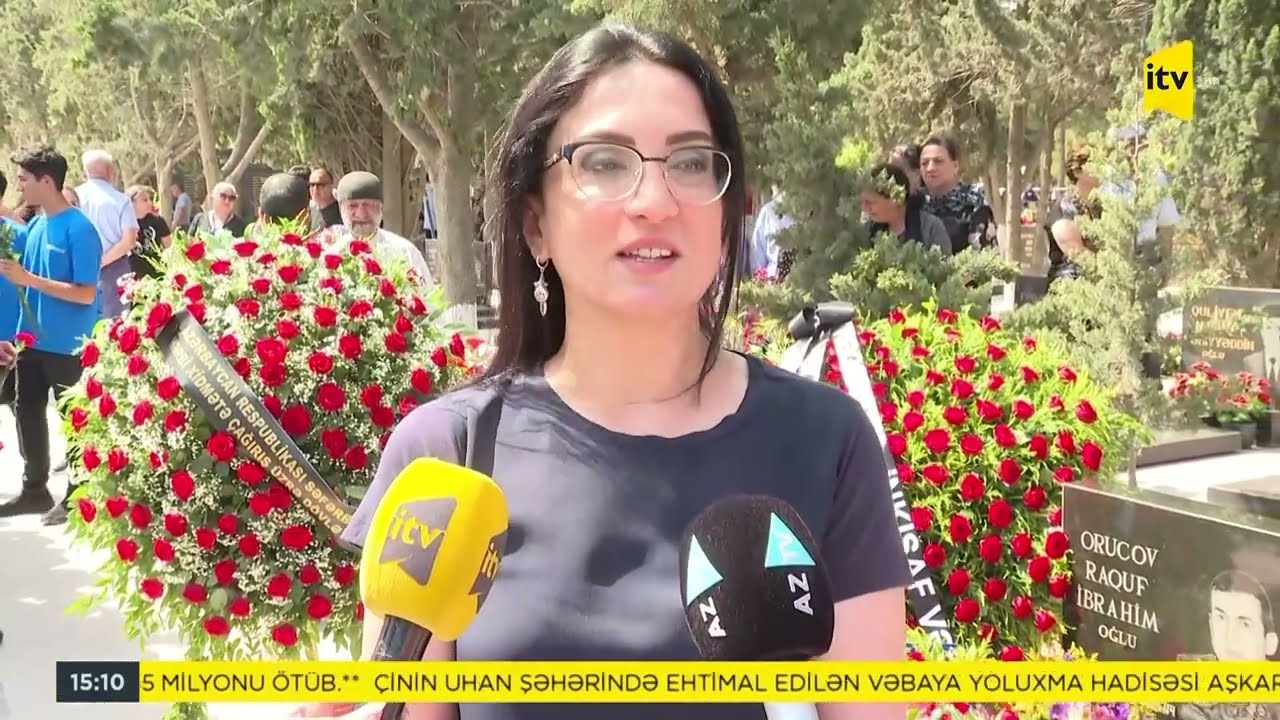 Şəhid polkovnik-leytenant Raquf Orucovun doğum günüdür