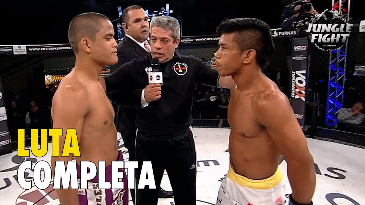 JUNGLE FIGHT 89 | Paulo Oliveira x Herbeth Reis de Sousa