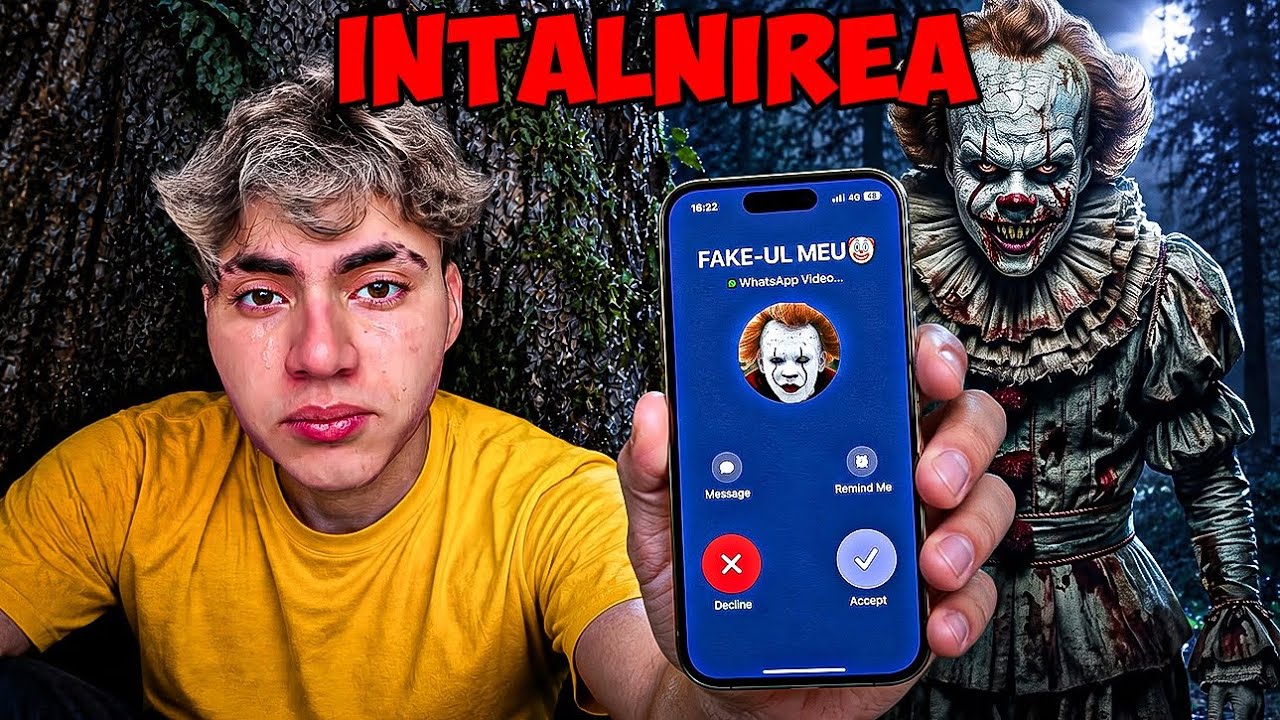VORBESC CU FAKE UL MEU DUBIOS  CLOWN UL
