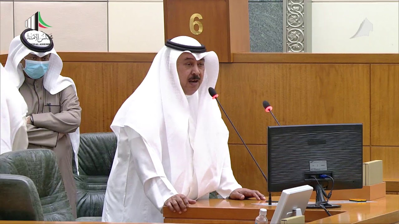 مداخلات النائب - خلف دميثير -24-03-2020