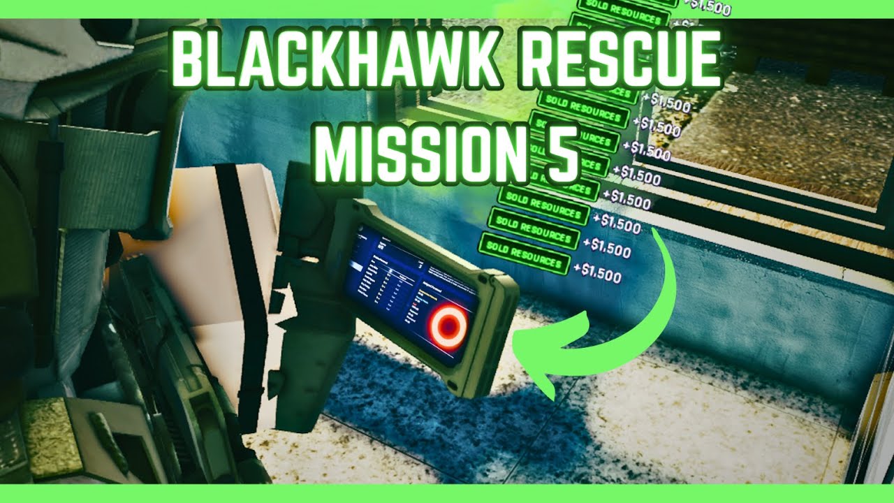 How to Make 20k Daily While Being AFK | Blackhawk Rescue Mission 5
