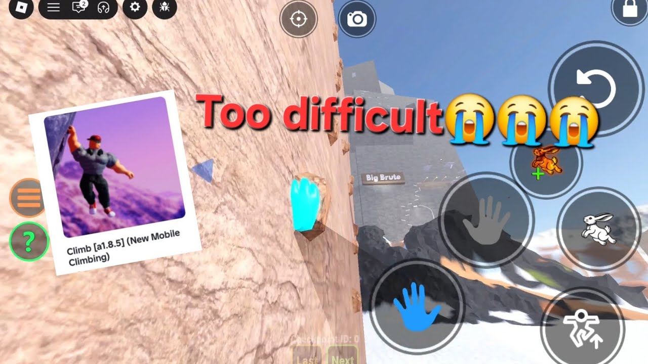 It is too difficult