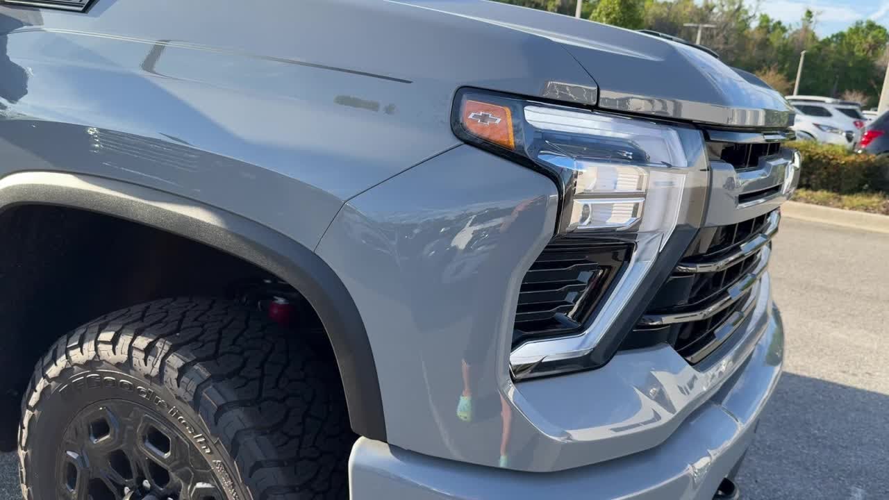 2024 Chevrolet Silverado_2500HD LTZ FL New Smyrna Beach, Port Orange, Edgewater, Daytona Beach,...