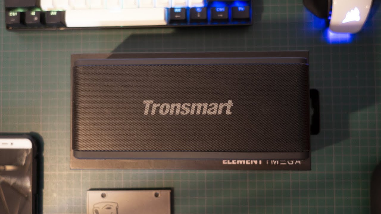 40W de POTENCIA en esta pequeña bocina BLUETOOTH | Tronsmart Element Mega revisado