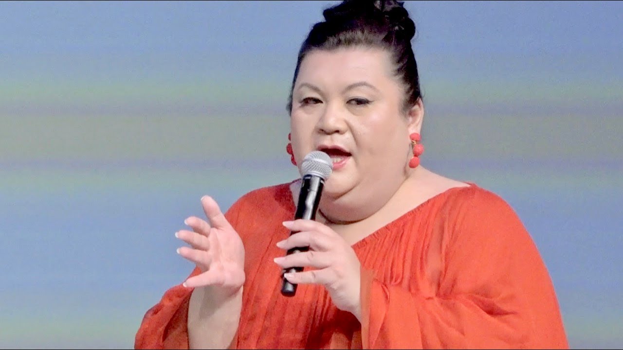 マツコ・デラックス×川田裕美が考えるファンデーションとは？／資生堂「薬用 ケアハイブリッドファンデ」発表会