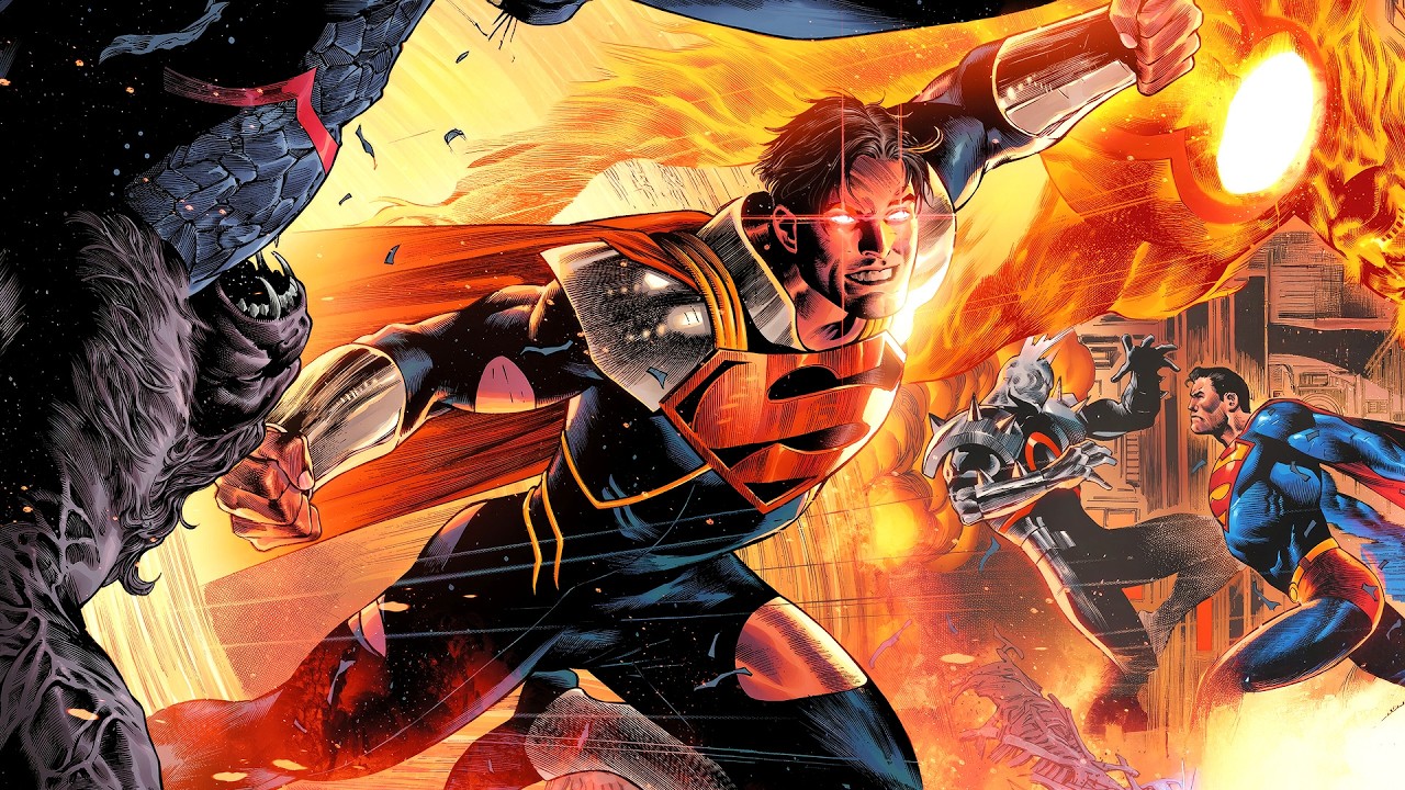 Superboy Prime DESTROYS the Legion of Darkseid