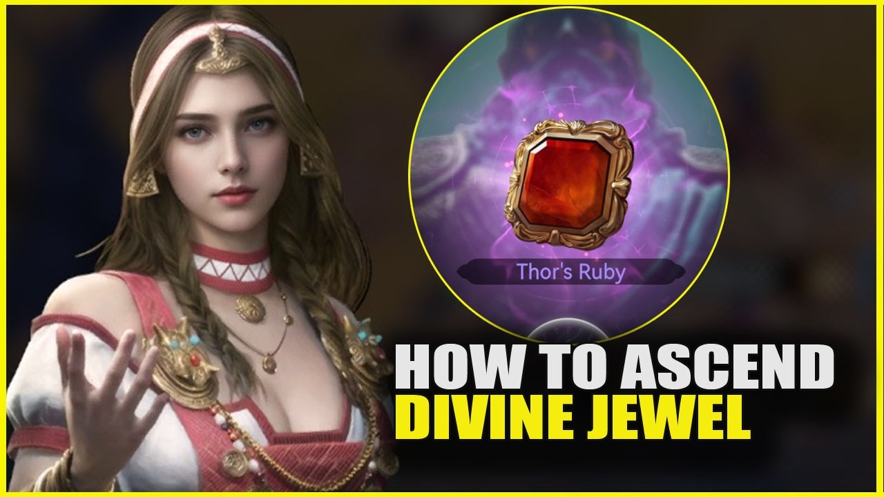 How to Ascend Your Divine Jewel || Viking Rise Tips and Tricks
