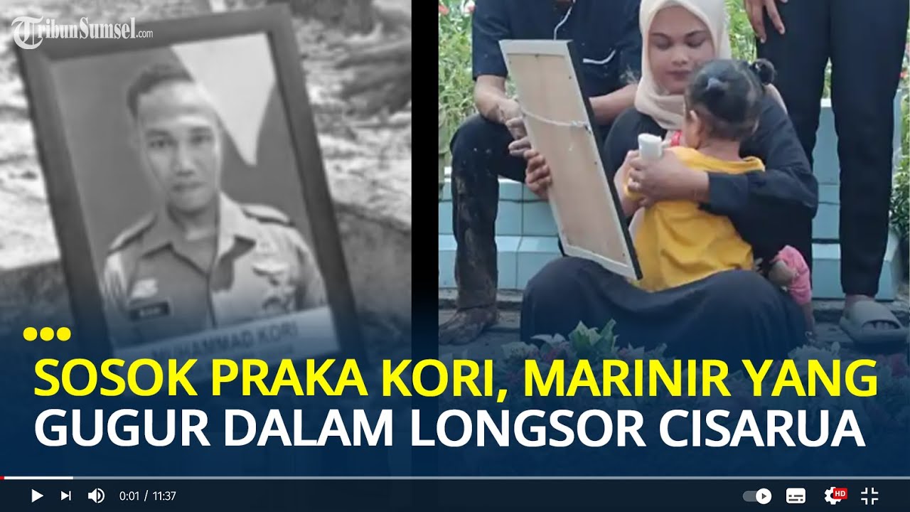 Sosok Praka Muhammad Kori, Marinir yang Gugur dalam Longsor Cisarua, Sempat Gagal Tes TNI 4 Kali