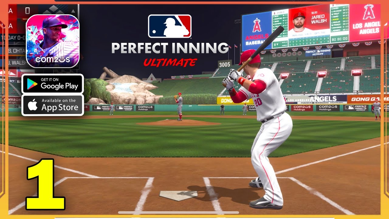 MLB Perfect Inning: Ultimate Gameplay Walkthrough (Android, iOS) - Part 1