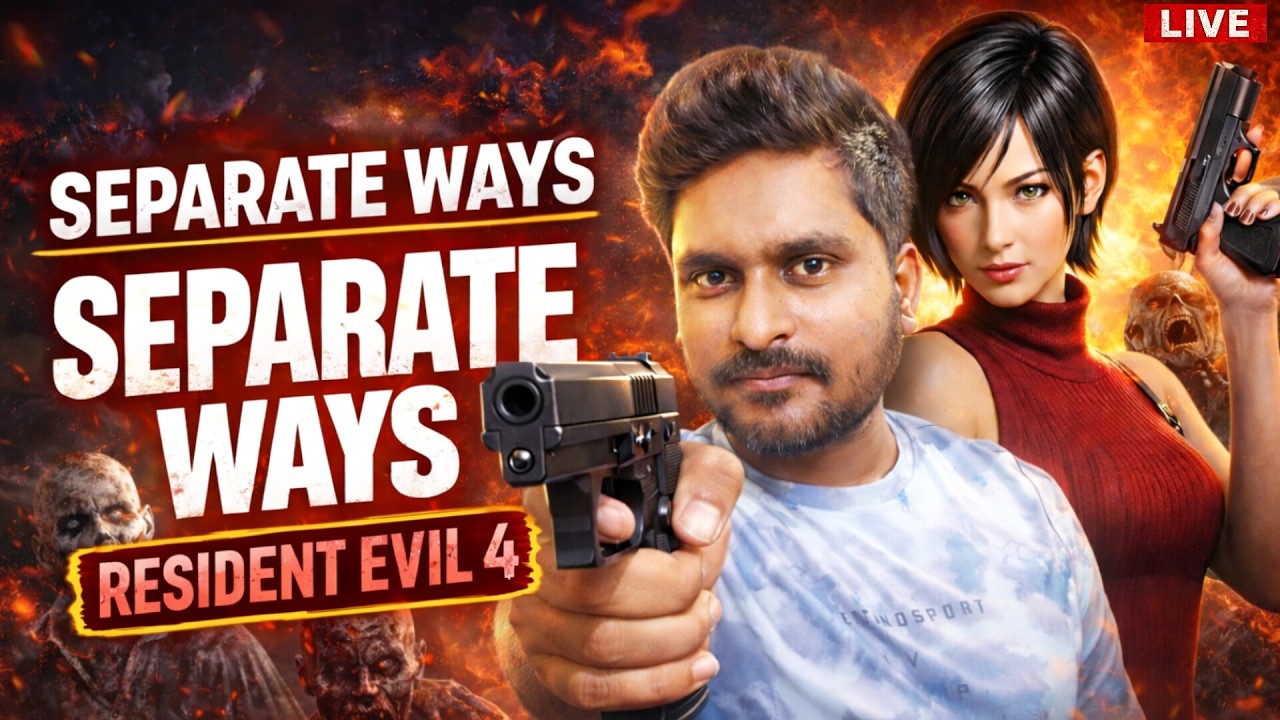Resident Evil 4: Separate Ways - Intense Action & Horror! | Ada Wong #residentevil4  #separateways