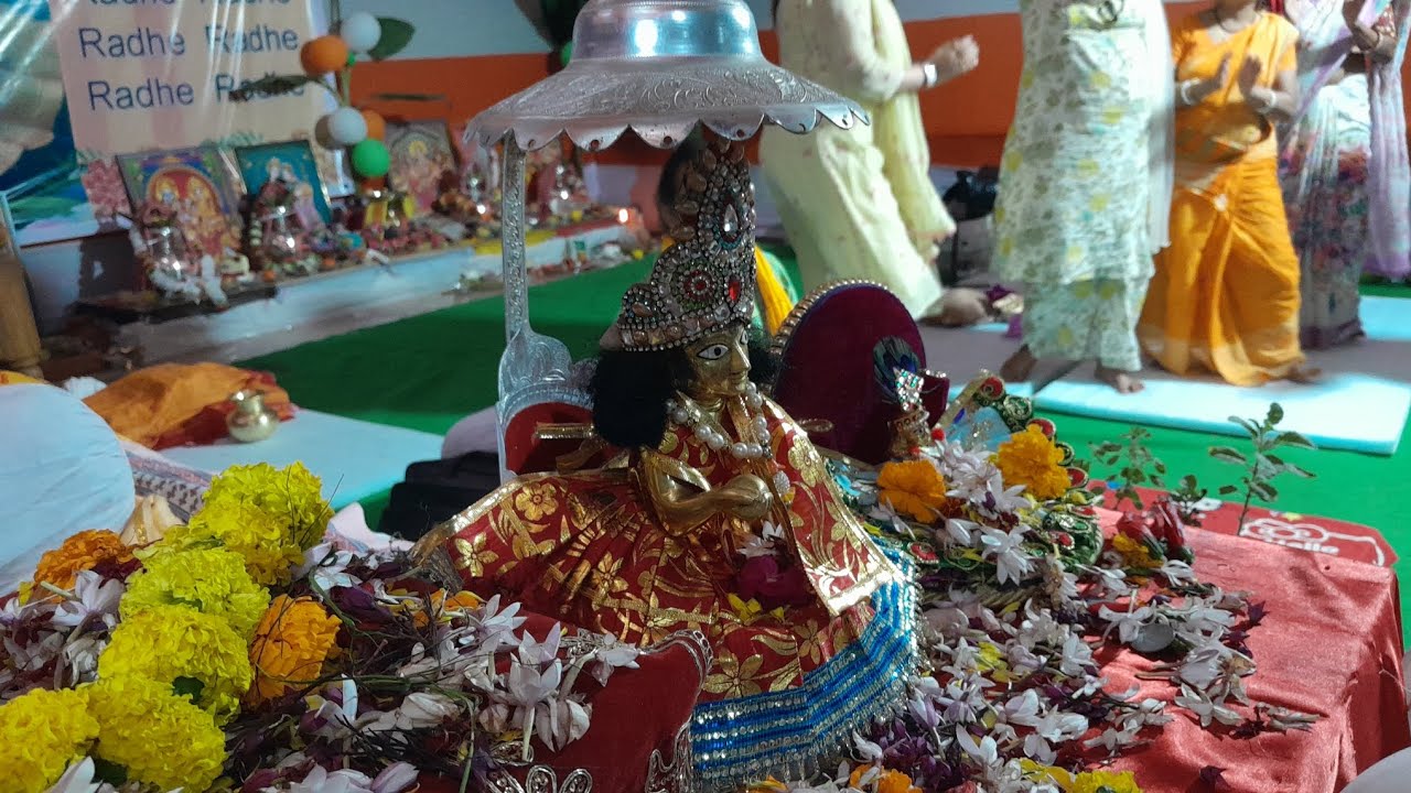 श्रीमद् भागवत कथा ज्ञान यज्ञ कथा वाचक आचार्य लेखराम जी महाराज 01.02.2026 से  07.02.2026