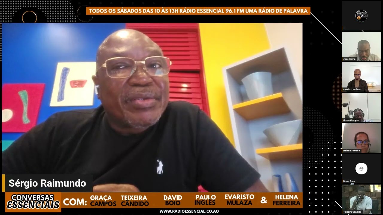 Higino Carneiro - Sérgio Raimundo | CONVERSAS ESSENCIAIS 30.AGO.2025