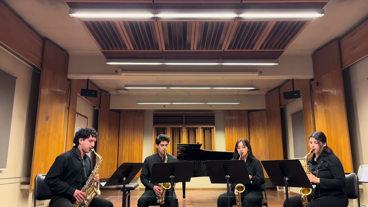 Watch your step - Rob Buckland / Ensamble Saxofones IMUC