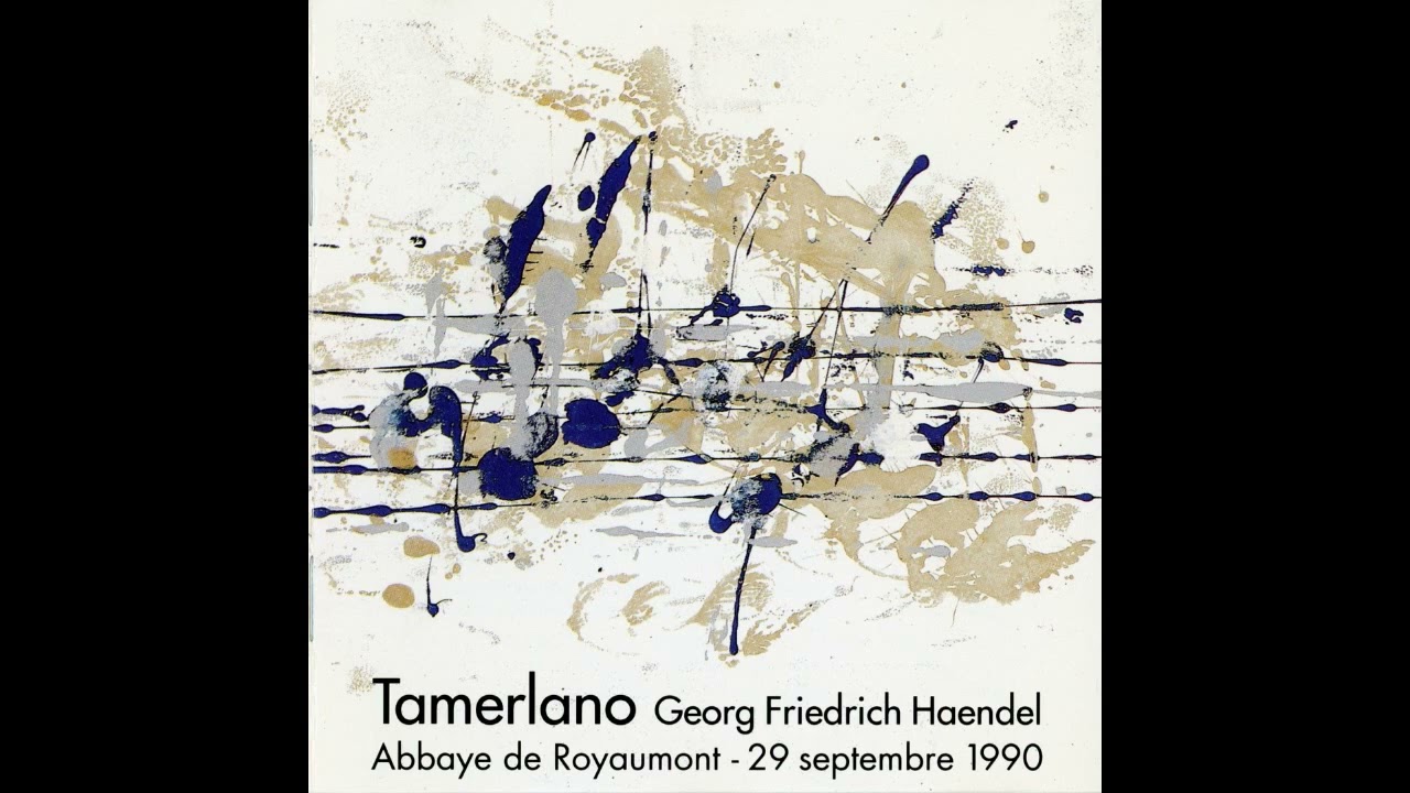 G. F. H&auml;ndel - Tamerlano [Highlights] [Roy Goodman]