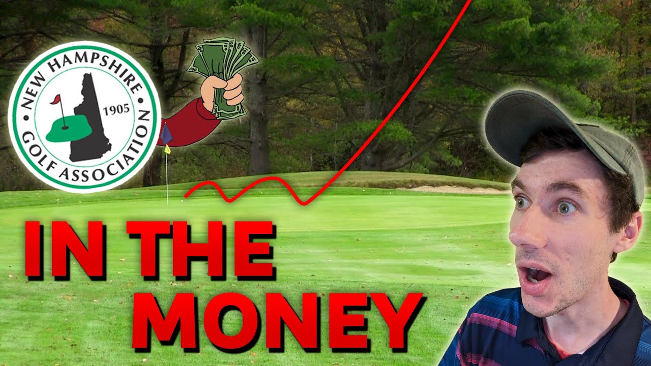 I CASHED an NHGA Competitive Golf Tournament - Newport G.C.
