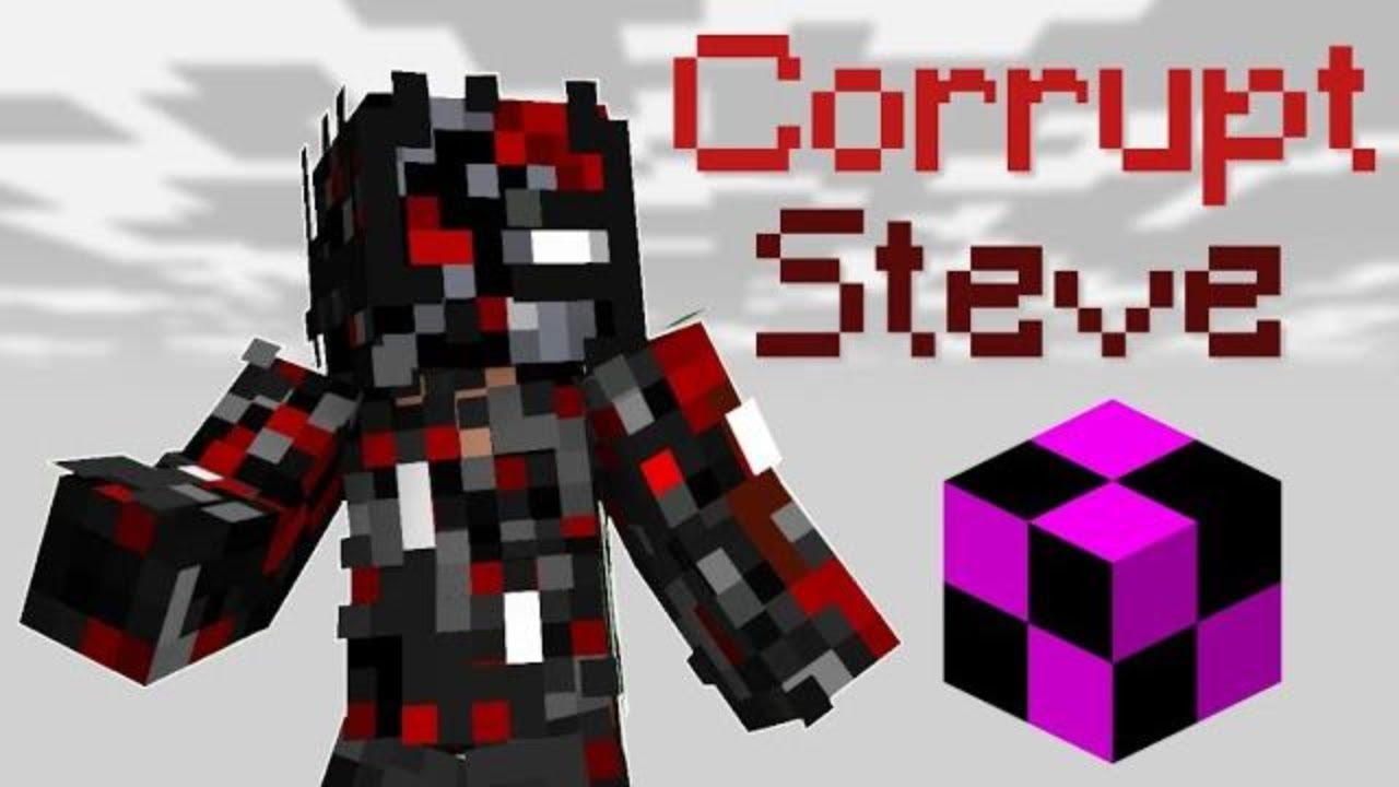 The Story Of Corrupt Steve - MInecraft