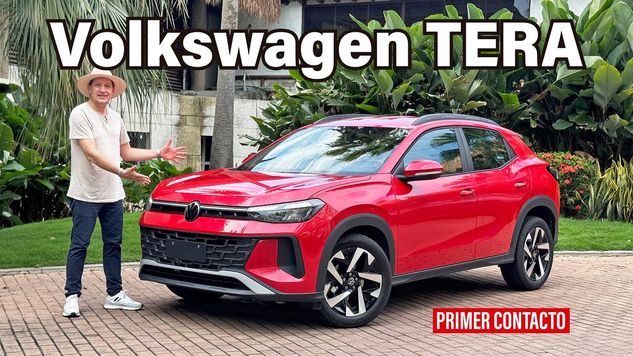 VOLKSWAGEN TERA 🔥 Así el nuevo ícono de la marca alemana 🔥 Primer Contacto (4K)